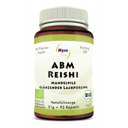 ABM-REISHI BIO PILZPULVERKAPS VON MYCOVITAL