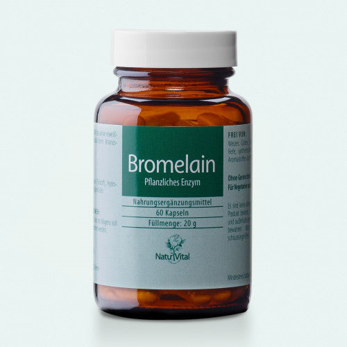 BROMELAIN VON NATUR VITAL