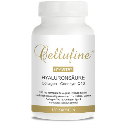 CELLUFINE® HYALURONSÄURE MIT COLLAGEN TYP I & TYP II + Q10