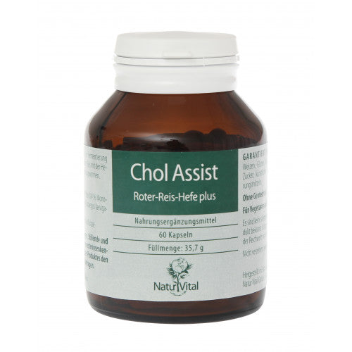 CHOL ASSIST - ROTER-REIS-HEFE PLUS VON NATUR VITAL