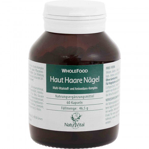 HAUT HAARE NÄGEL - NATURVITAL